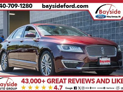 Used 2018 Lincoln MKZ Select w/ Select Plus Package