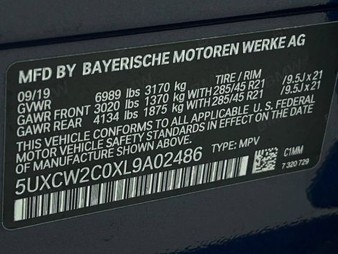 Used 2020 BMW X7 xDrive40i w/ Premium Package AWD/4WD image 25