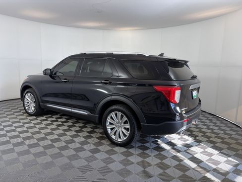 Used 2021 Ford Explorer Limited w/ Hybrid Equipment Group 310A AWD/4WD image 9