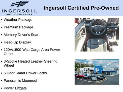 Used 2021 Toyota RAV4 XSE w/ Premium Package AWD/4WD image 10
