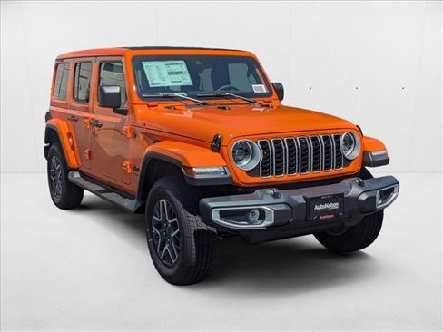 New 2025 Jeep Wrangler Sahara image 6