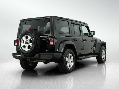 Used 2021 Jeep Wrangler Unlimited Sport image 6