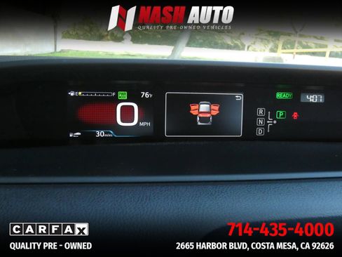 Used 2017 Toyota Prius Three w/ Carpet Mat Package FWD image 58