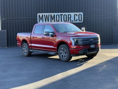 Used 2022 Ford F150 Lightning Lariat w/ Max Trailer Tow Package