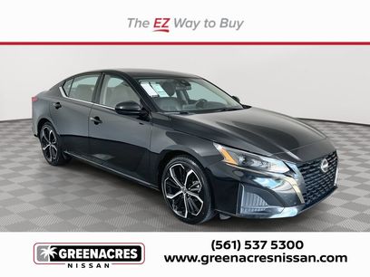 Certified 2024 Nissan Altima 2.5 SR