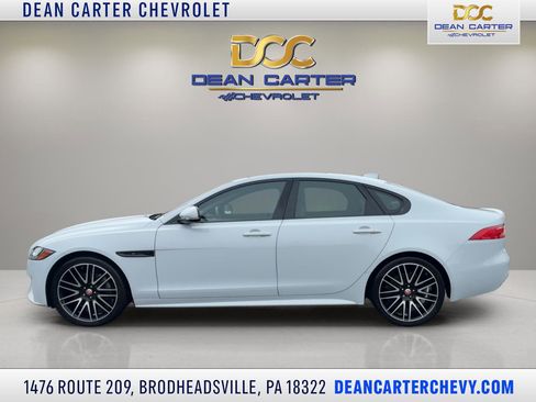 Used 2020 Jaguar XF Checkered Flag image 1