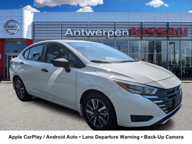 Certified 2025 Nissan Versa S w/ S Plus Package FWD image 1