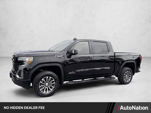 Used 2019 GMC Sierra 1500 AT4 w/ AT4 Premium Package AWD/4WD image 1