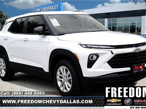 New 2026 Chevrolet TrailBlazer LS w/ LS Convenience Package FWD image 1