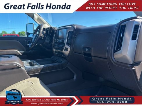 Used 2016 GMC Sierra 2500 Denali w/ Driver Alert Package AWD/4WD image 29