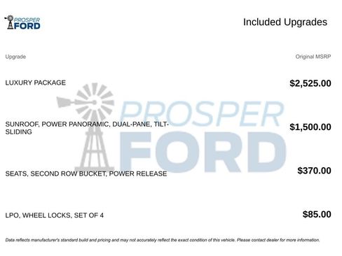 Used 2022 Chevrolet Tahoe Z71 w/ Luxury Package AWD/4WD image 3