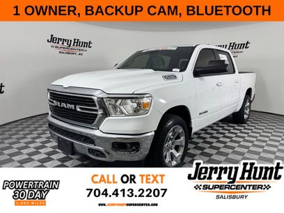 Used 2021 RAM 1500 Big Horn