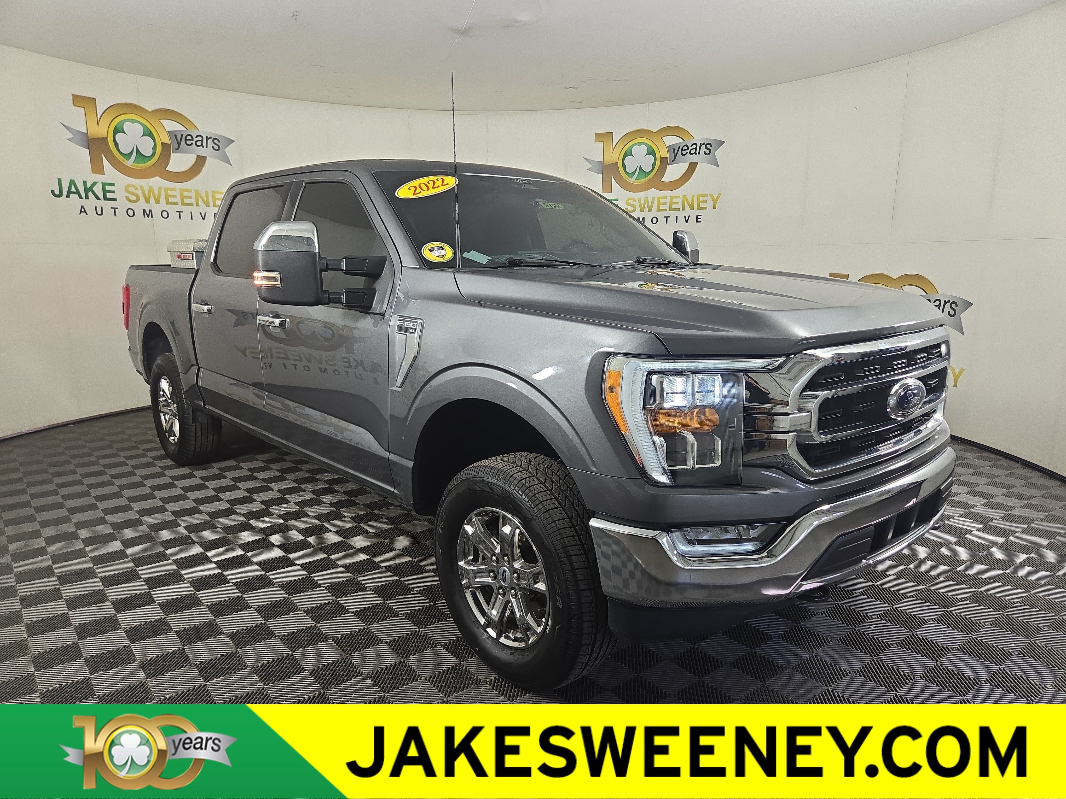 Used 2022 Ford F150 XLT w/ Equipment Group 302A High AWD/4WD image 1