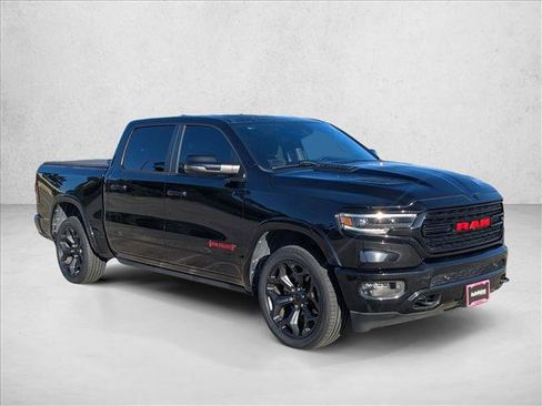 Certified 2023 RAM 1500 Limited w/ (RED) Edition AWD/4WD image 3