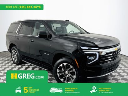 Used 2025 Chevrolet Tahoe LS