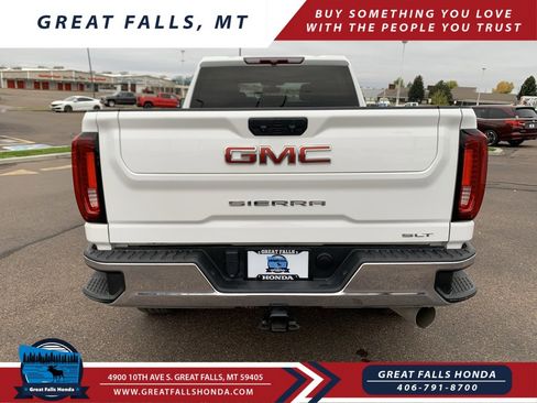 Used 2022 GMC Sierra 3500 SLT w/ Gooseneck/5TH Wheel Package image 6