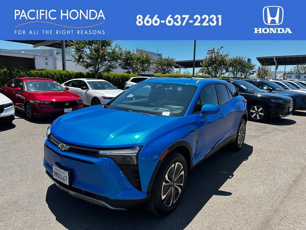 Used 2024 Chevrolet Blazer EV LT AWD/4WD image 1