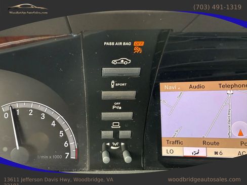 Used 2011 Mercedes-Benz S 550 4MATIC image 24