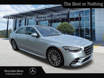 New 2026 Mercedes-Benz S 580 4MATIC Sedan