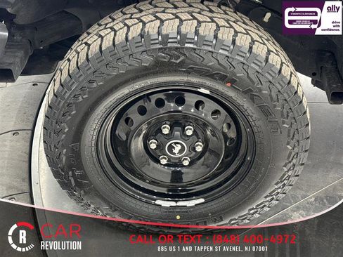 Used 2021 Ford Bronco Black Diamond AWD/4WD image 53