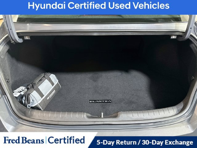 Certified 2024 Hyundai Elantra SEL w/ Convenience Package FWD image 13