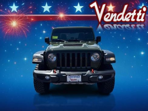 Used 2023 Jeep Gladiator Mojave w/ Cold Weather Group AWD/4WD image 2