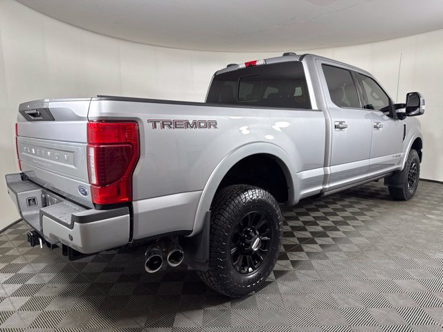 Certified 2021 Ford F350 Platinum w/ Tremor Off-Road Package AWD/4WD image 3