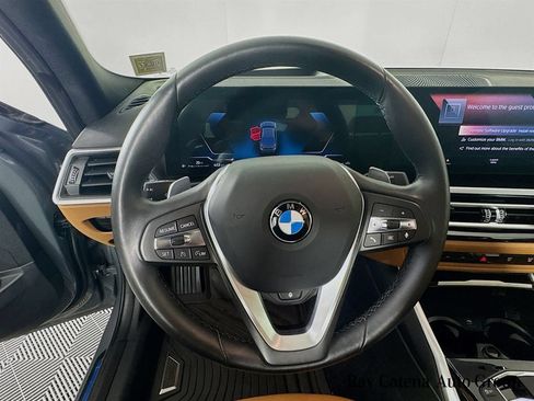 Used 2023 BMW 330i xDrive Sedan w/ Premium Package AWD/4WD image 11