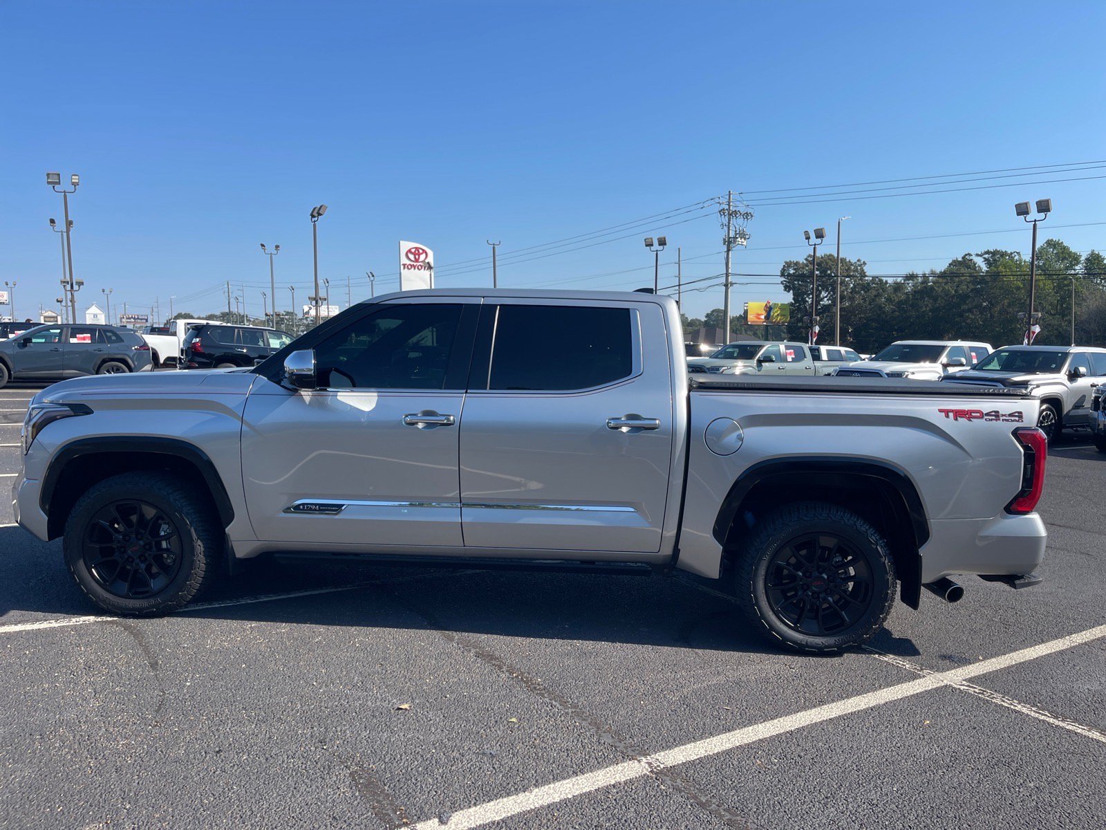 Used 2023 Toyota Tundra 1794 Edition w/ TRD Off-Road Package AWD/4WD image 13