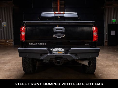 Used 2019 Chevrolet Silverado 2500 LTZ w/ Duramax Plus Package image 7