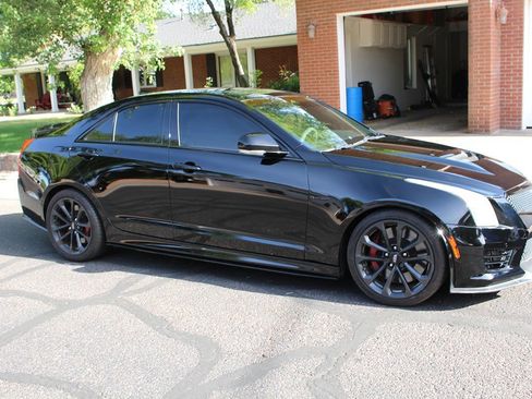 Used 2017 Cadillac ATS V w/ Carbon Fiber Package RWD image 42