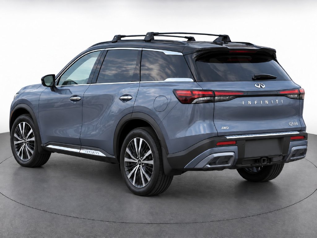 Certified 2023 INFINITI QX50 Luxe AWD/4WD image 3