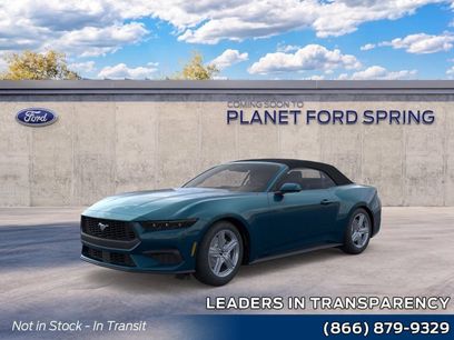 New 2026 Ford Mustang Convertible