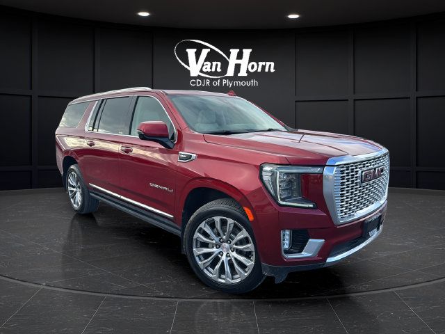 Used 2021 GMC Yukon XL Denali w/ Denali Premium Package AWD/4WD image 1