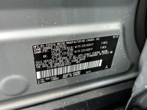 New 2025 Toyota RAV4 XLE w/ Convenience Package image 27