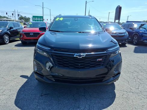 Used 2024 Chevrolet Equinox RS FWD image 2