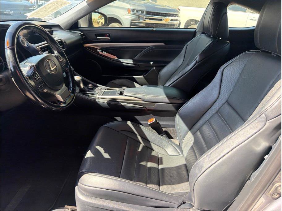 Used 2018 Lexus RC 300 w/ Premium Package RWD image 9
