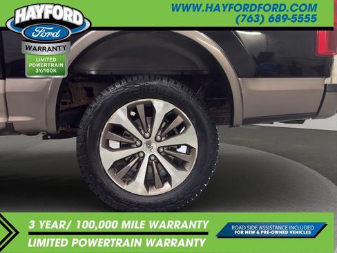Used 2019 Ford F150 King Ranch w/ Equipment Group 601A Luxury AWD/4WD image 28