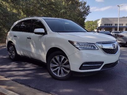 Used 2016 Acura MDX FWD w/ Technology Package