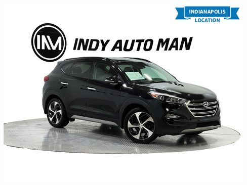 Used 2017 Hyundai Tucson Limited w/ Limited Ultimate Package 03 FWD image 1