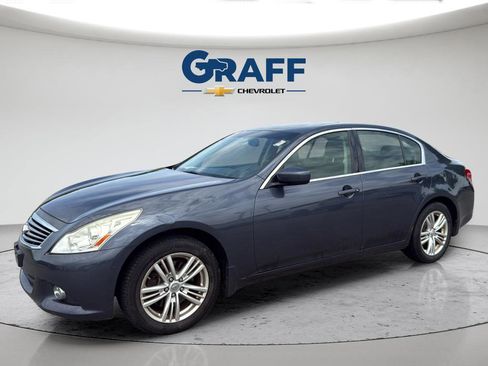 Used 2012 INFINITI G25 x AWD/4WD image 2