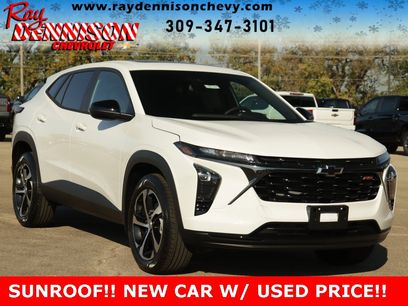 New 2025 Chevrolet Trax RS w/ Sunroof Package