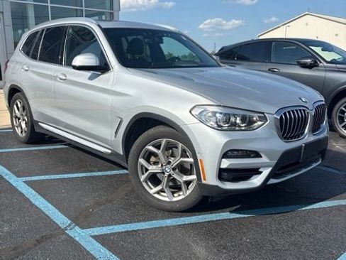 Used 2021 BMW X3 xDrive30i w/ Premium Package AWD/4WD image 1