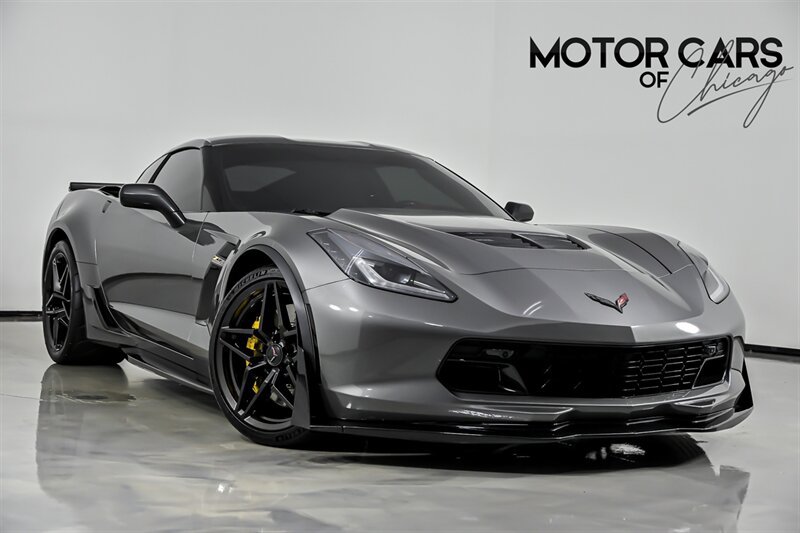 Used 2016 Chevrolet Corvette Z06 w/ 3LZ Preferred Equipment Group RWD image 1