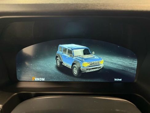 New 2025 Ford Bronco Raptor w/ Interior Carbon Fiber Pack image 18