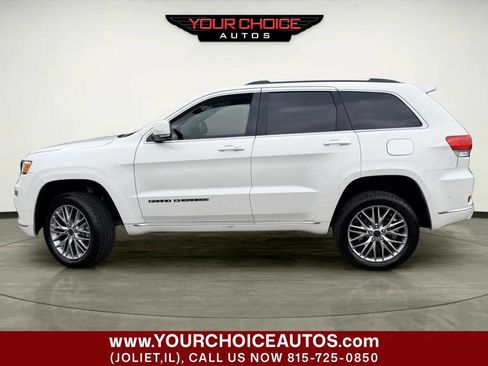 Used 2017 Jeep Grand Cherokee Summit AWD/4WD image 4
