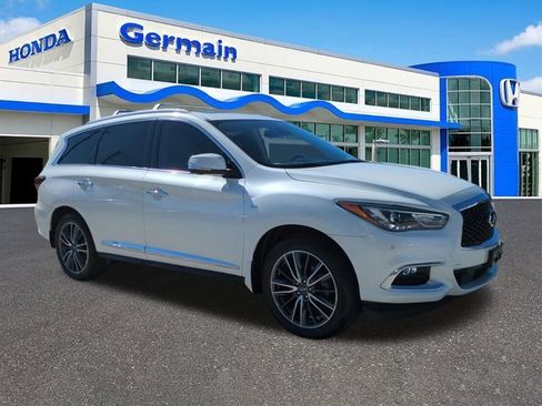 Used 2020 INFINITI QX60 Luxe w/ Sensory Package image 3