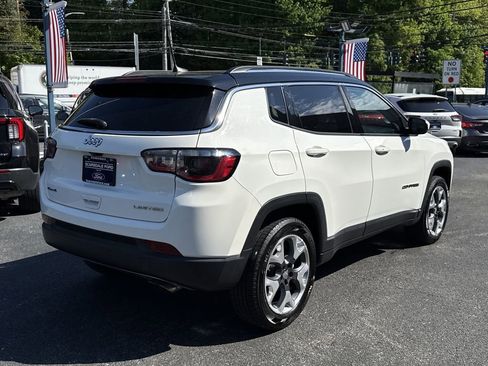 Used 2020 Jeep Compass Limited AWD/4WD image 4