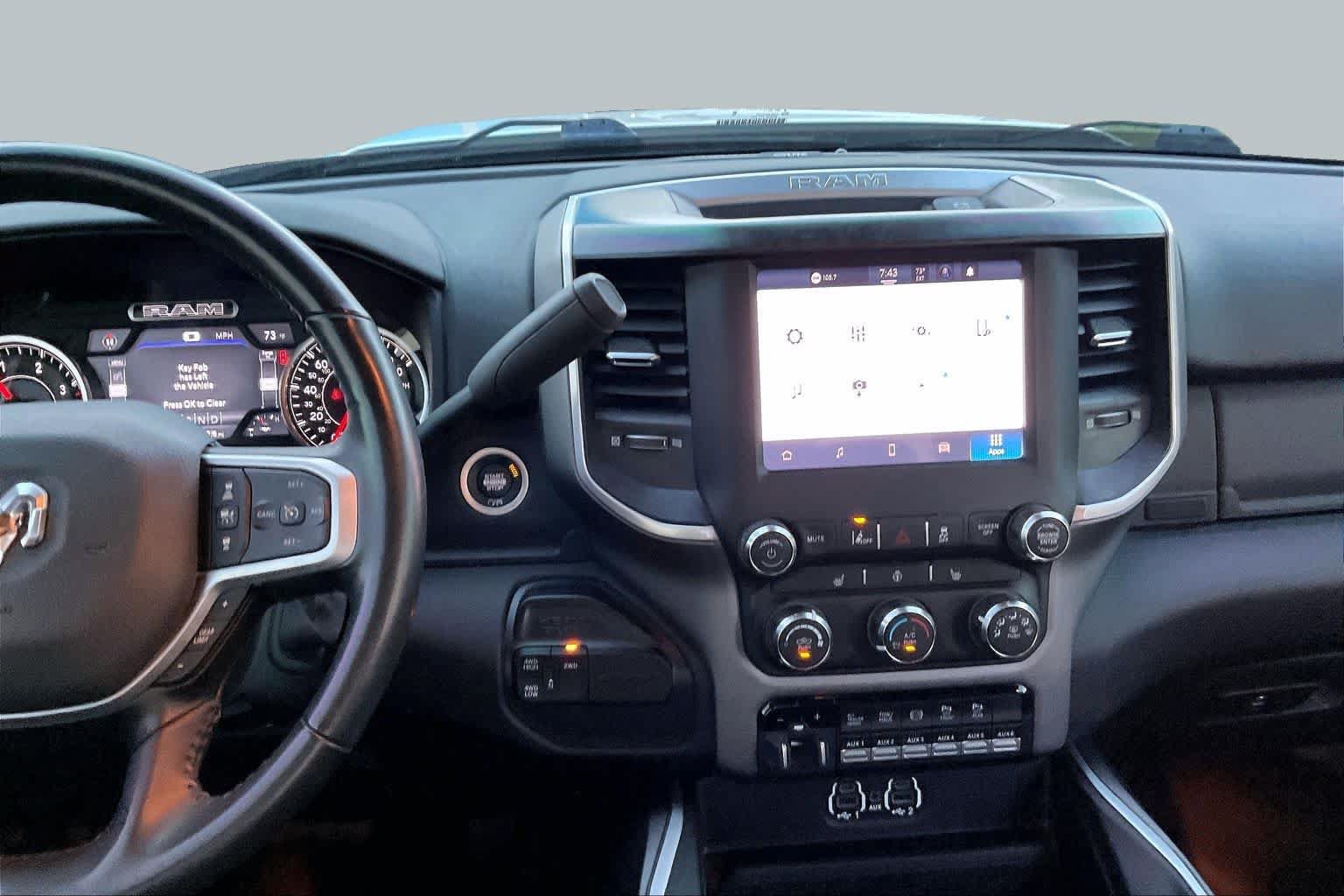 Used 2023 RAM 2500 Big Horn w/ Safety Group AWD/4WD image 8