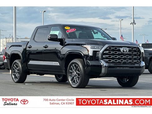 Used 2025 Toyota Tundra Platinum image 1